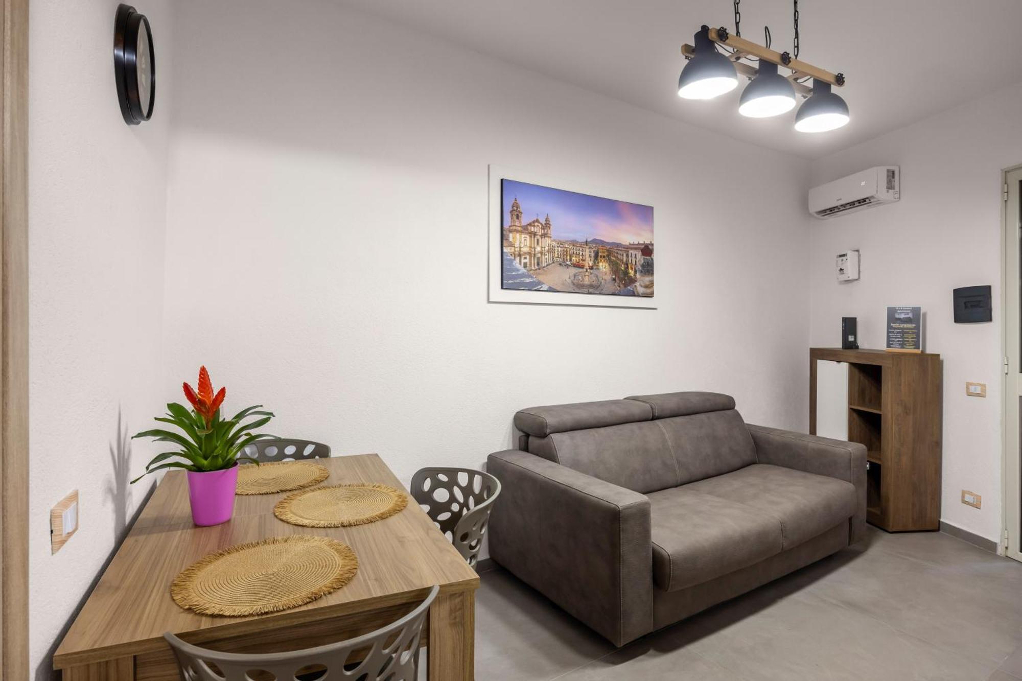 G E B Central Apartment Палермо Экстерьер фото